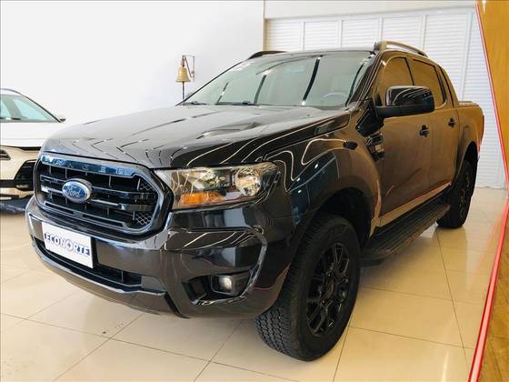 FORD RANGER 2.2 BLACK 4X2 CD 16V DIESEL 4P AUTOMÁTICO FORD RANGER 2.2 BLACK 4X2 CD 16V DIESEL 4P AUTOMÁTICO